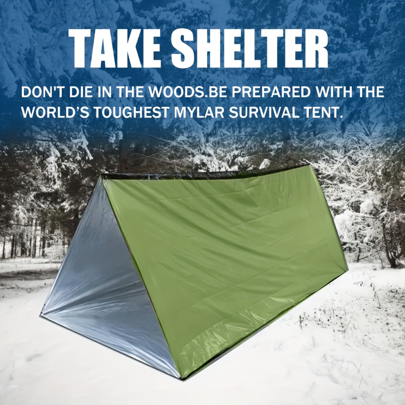 Survival Outdoor Shelter, Bushcraft Survival Tent