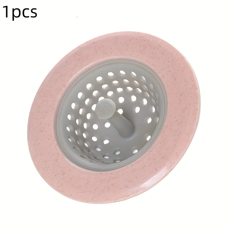 1pc Sink Drain Filter Mesh For Bathroom, Kitchen, Hair Catcher