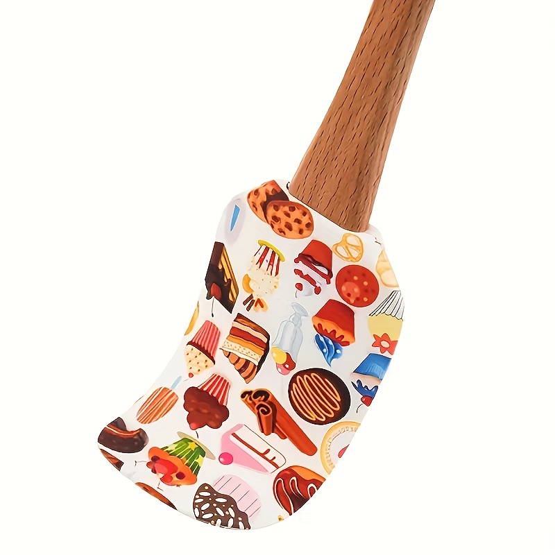 Wholesale Heat Resistant Silicone Rubber Spatulas for Cooking 3
