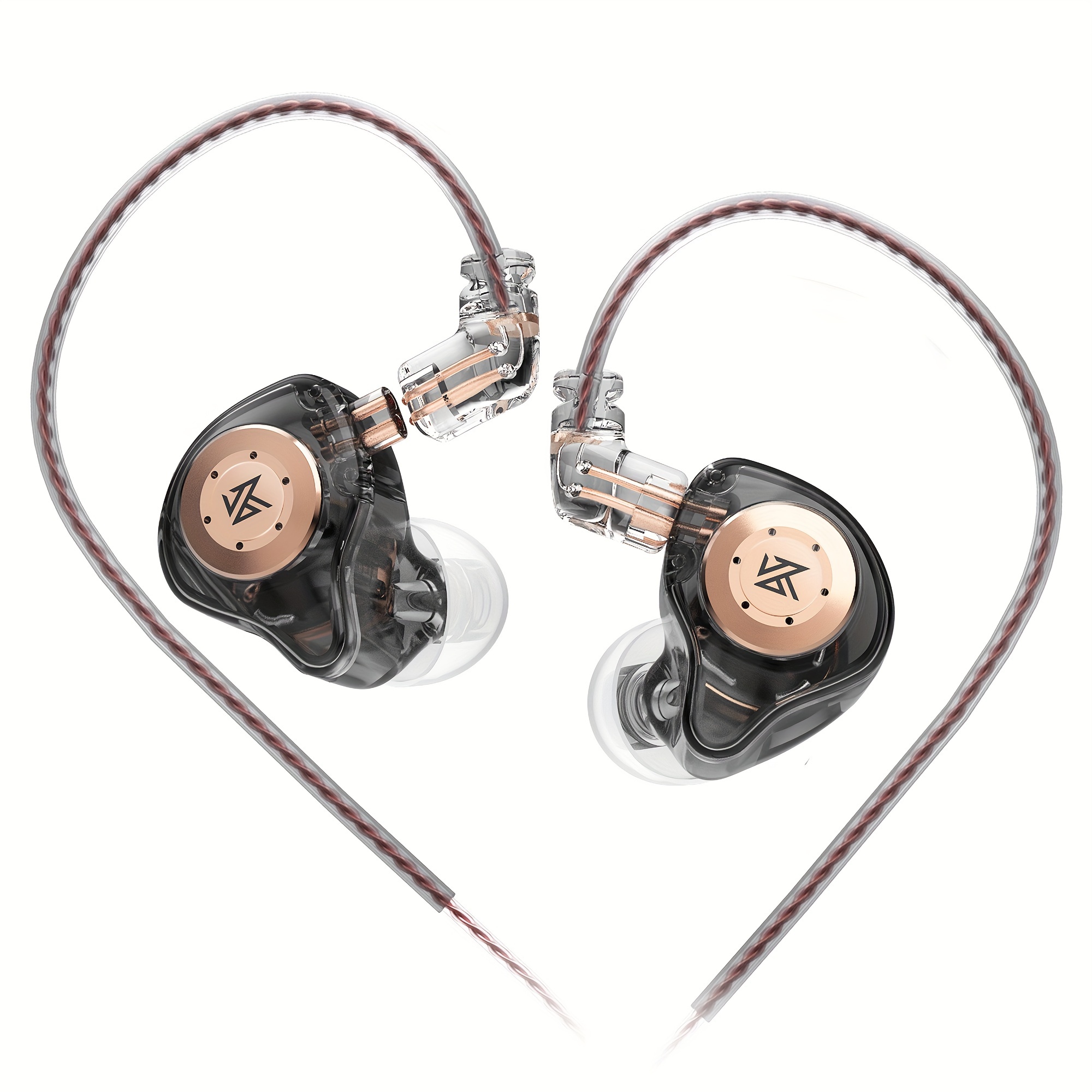 KZ-EDX Pro 3.5mm Wired Headphones HIFI Bass Earbuds Games Earphones with Mic