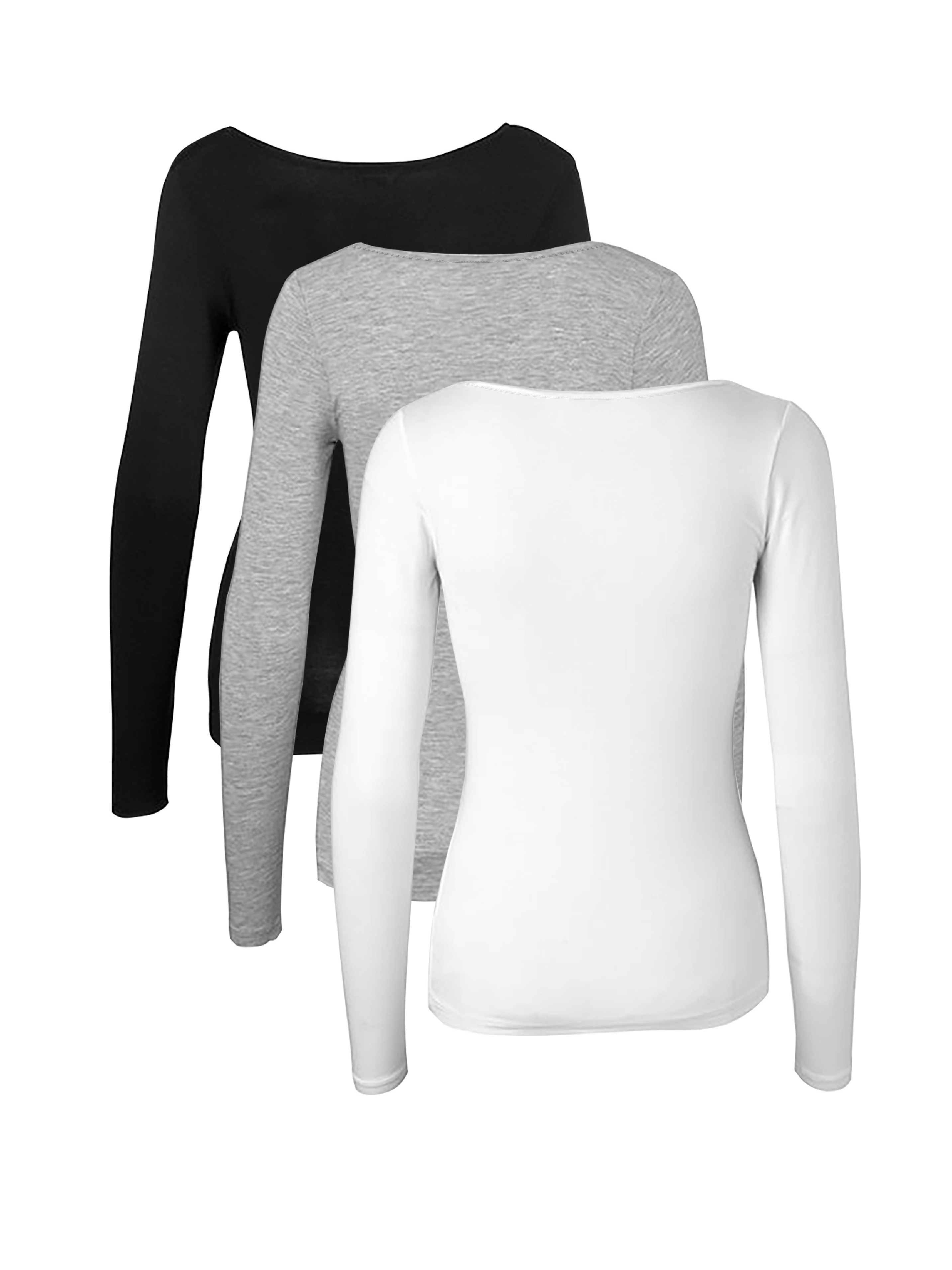 womens plain long sleeve t shirts