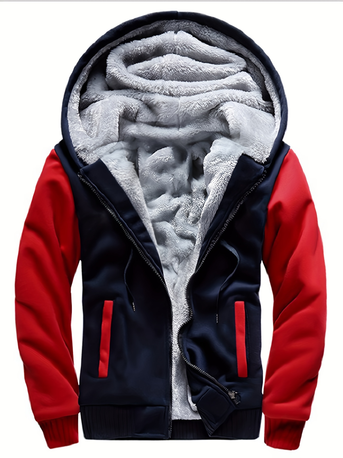 Bata Con Capucha, Polar Suave Crudo La Redoute Collections | La Redoute