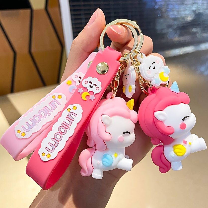 key chains cute car lanyards