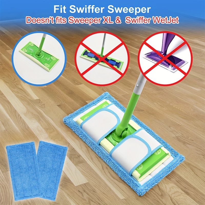  Almohadillas reutilizables para mopa Swiffer WetJet