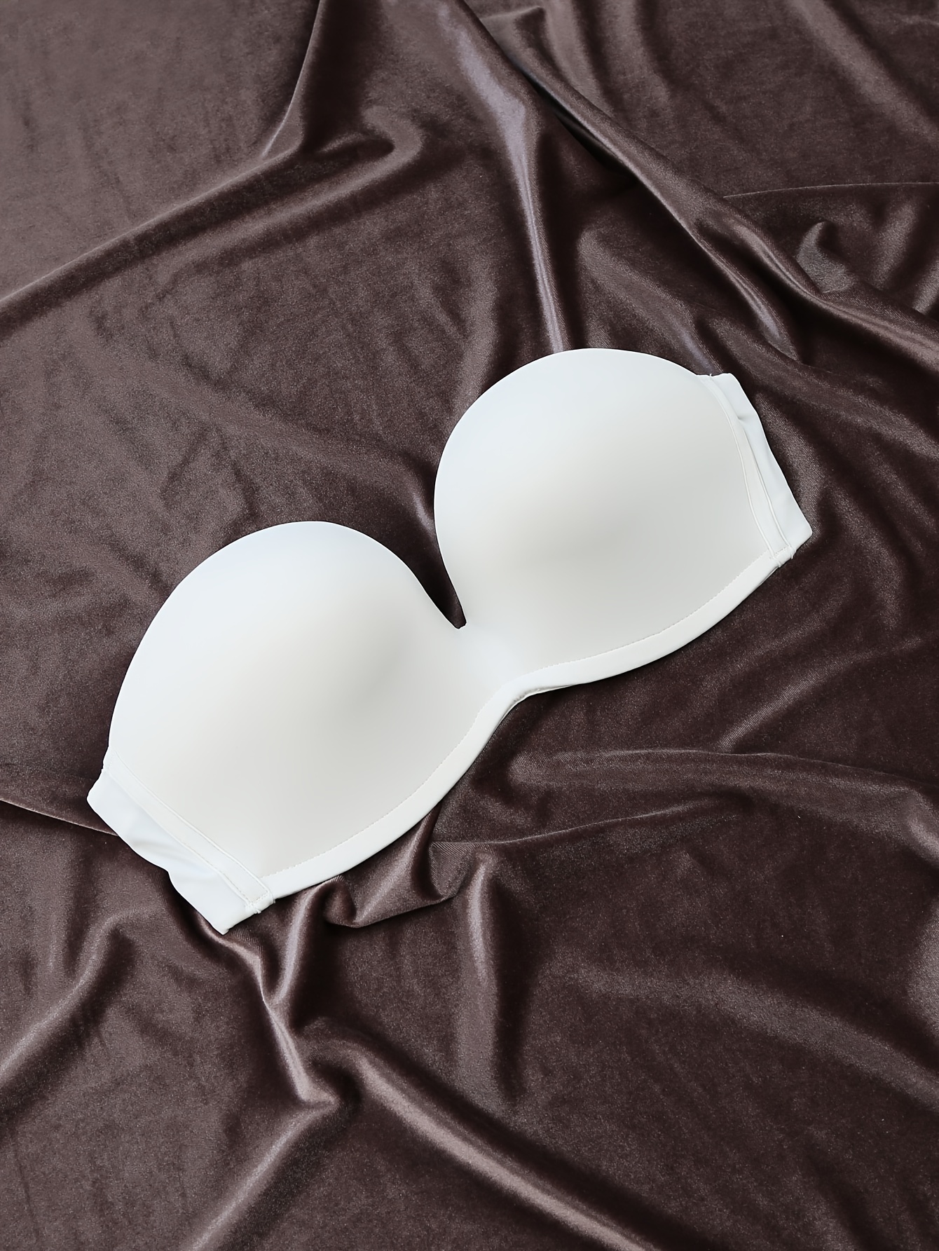 Push Up Bra for Women - Simple Silky Underwire with Removable Strap