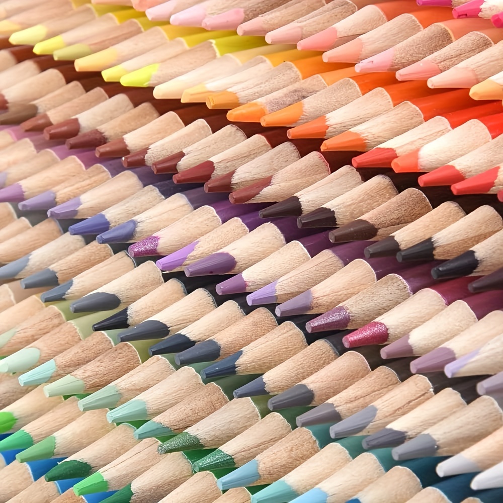 520 lápices de colores, núcleo suave de pigmento rico de grado profesional,  lápices de colores adecuados para niños, adultos, artistas, bocetos y