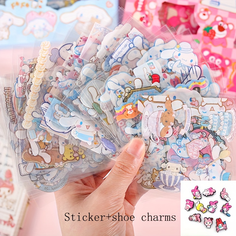 1pc Cartoon Graphic Assorted Sticker Book, Cute Multi-purpose Decorative  Sticker For Children