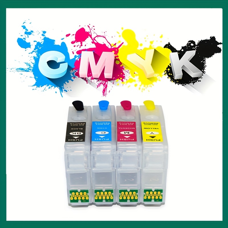 Ink Way 603 Ink Cartridge T03a T03u For Epson Xp-2100 Xp-2105 Xp