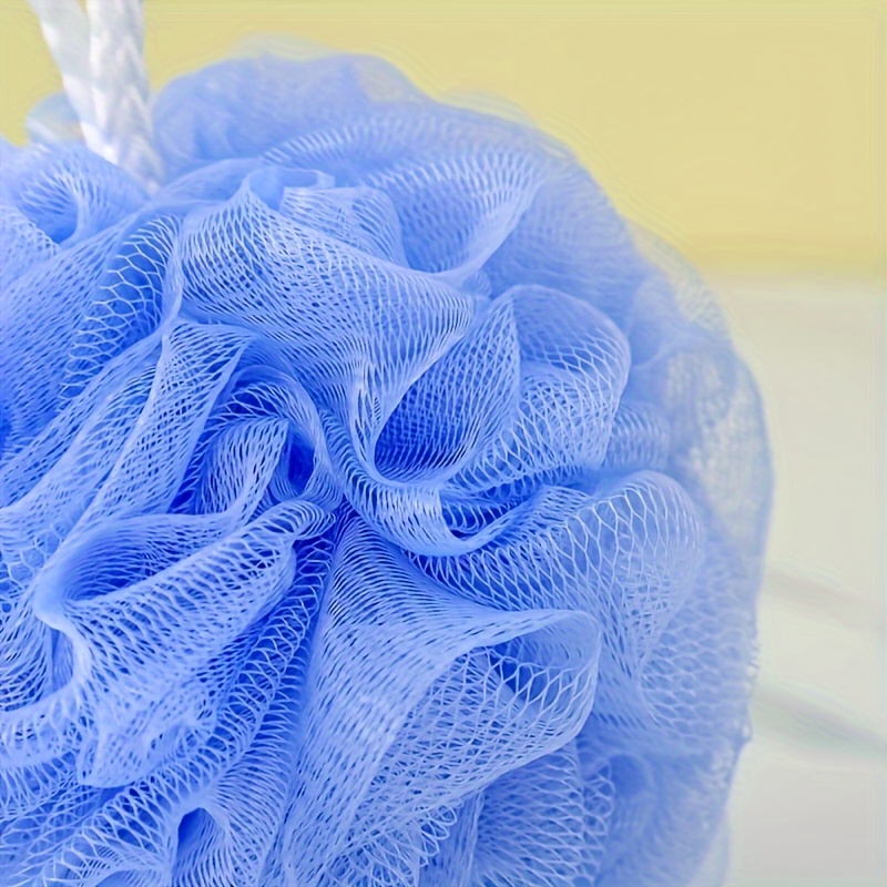 Ducha Baño Esponja Ducha Loofahs Bolas Esponja Puf Ducha Cuerpo Depurador  Exfoliante Baño Bola De Malla Para Hombres Mujeres - Belleza Y Salud - Temu