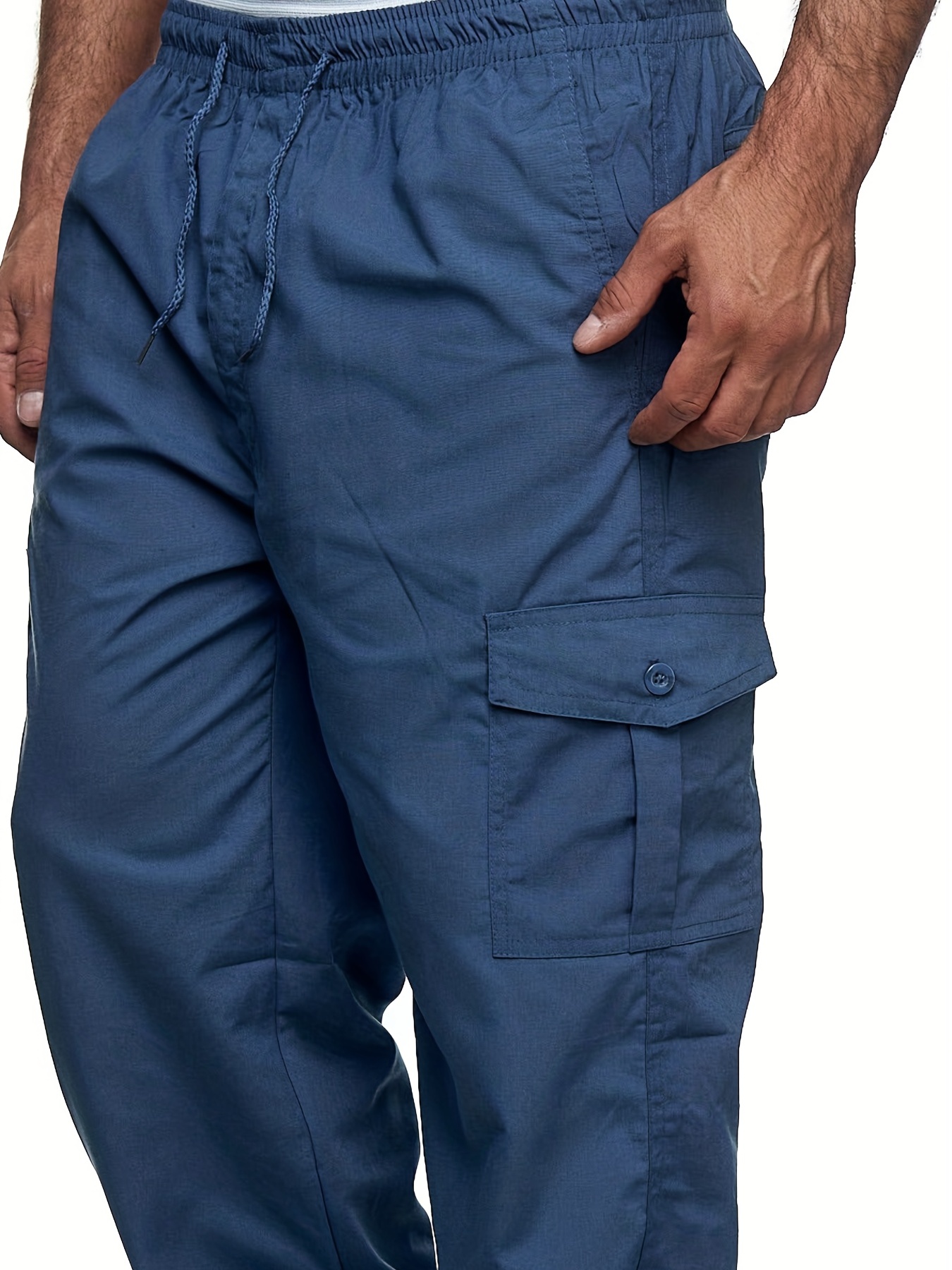 Pantalón Cargo Azul Hombre – El Capote