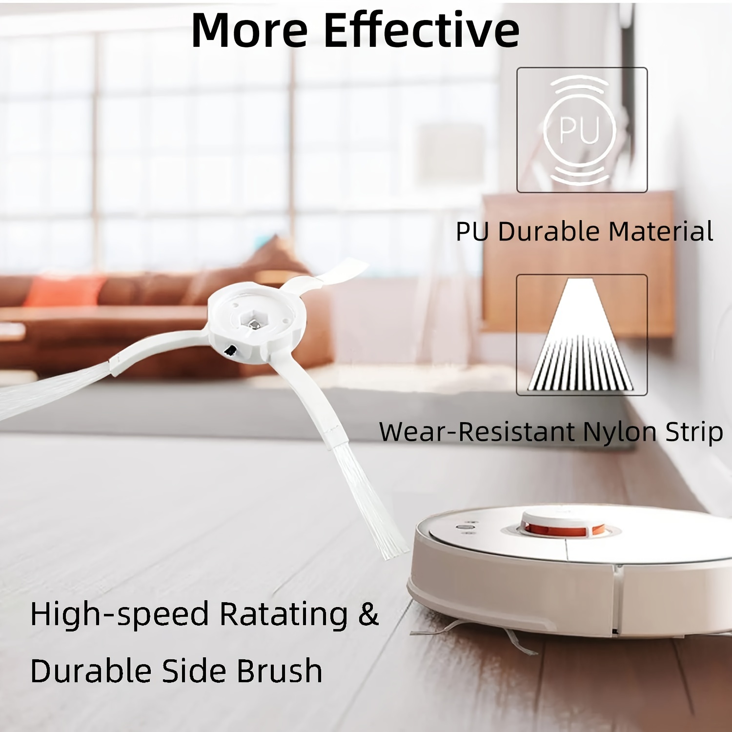 For Xiaomi Robot Vacuum Mop 2S XMSTJQR2S Main Side Brush Hepa Filter Mop  Cloth Rag Replacement Cleaner Spare Parts Accessories