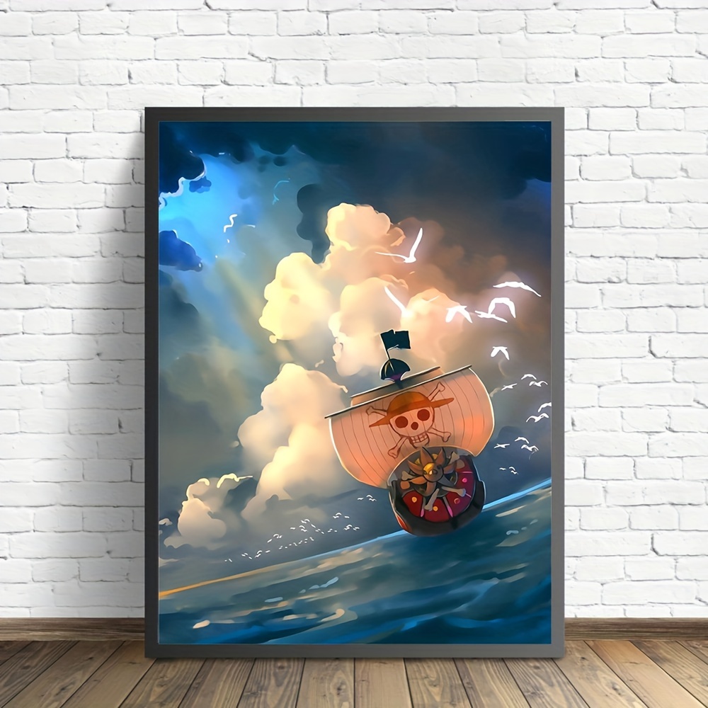 One Piece - Thousand Sunny Framed poster