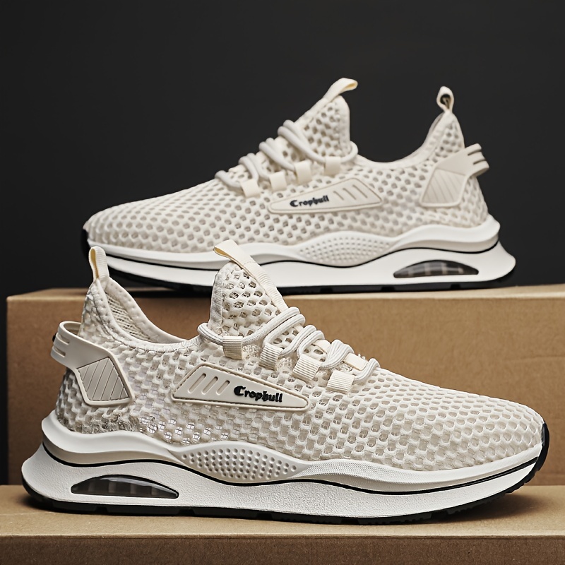 Men's Slip on Sneakers Breathable Athletic Shoes
