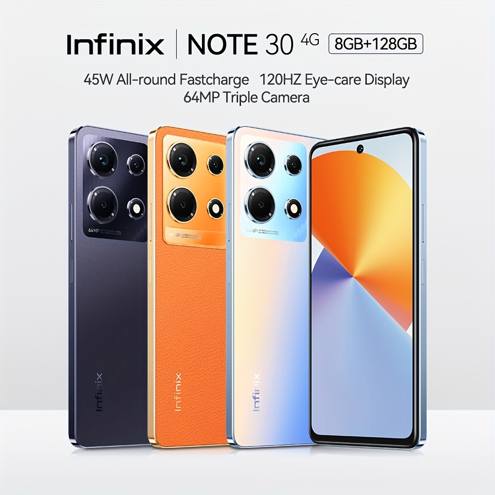 Infinix Note 30 Pro AMOLED 6.6 pulgadas Desbloqueado nuevo