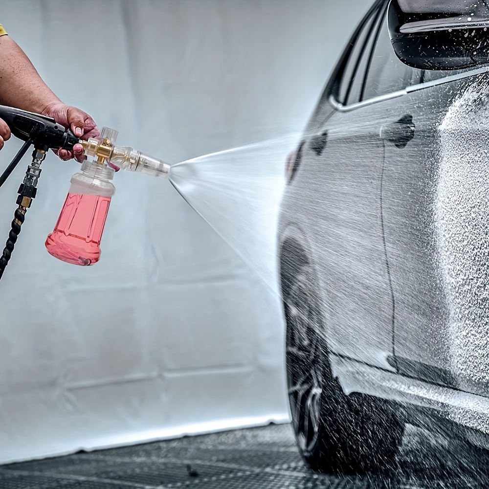 Car Wash Soap (works With Foam Cannons Foam Guns Or Bucket - Temu