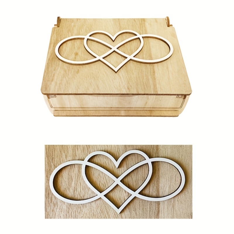 4pcs Libro Ospiti A Forma Cuore Rustico Matrimonio Firma Mr. - Temu  Switzerland