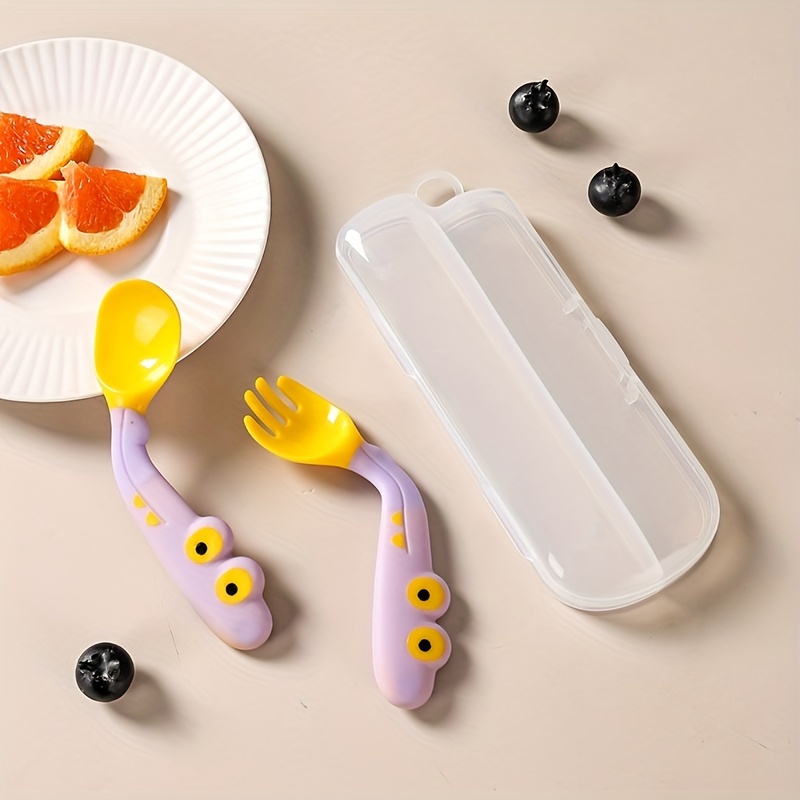 Buy Bendable Utensil Set  Soft Utensil Set for Kids