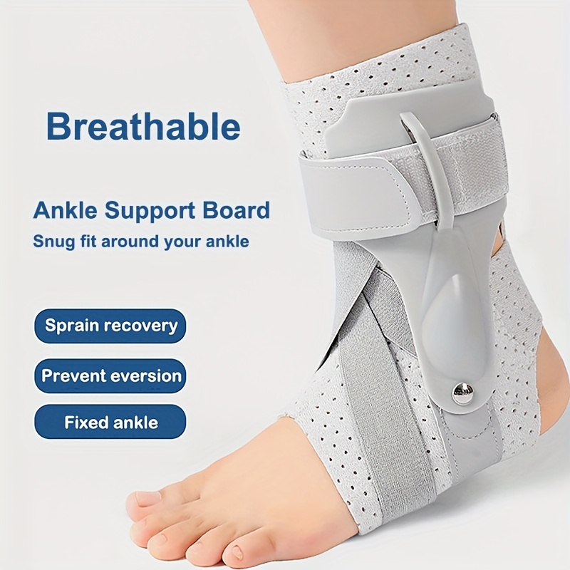 Adjustable Ankle Brace for Sports Recovery
