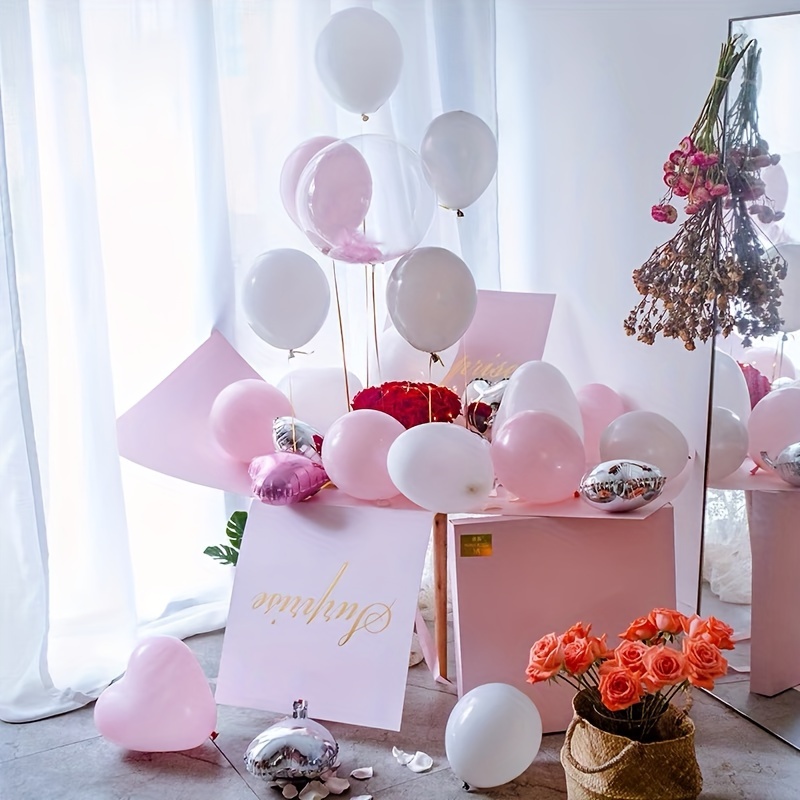 1pc Scatola Regalo Sorpresa, Scatola Regalo Esplosione, Scatola Di  Imballaggio Per L'Inserimento Di Fiori Di Rosa Per San , Adatta Per  Proposte Di Matrimonio, Feste Di Compleanno, Natale E Qualsiasi Altro Evento