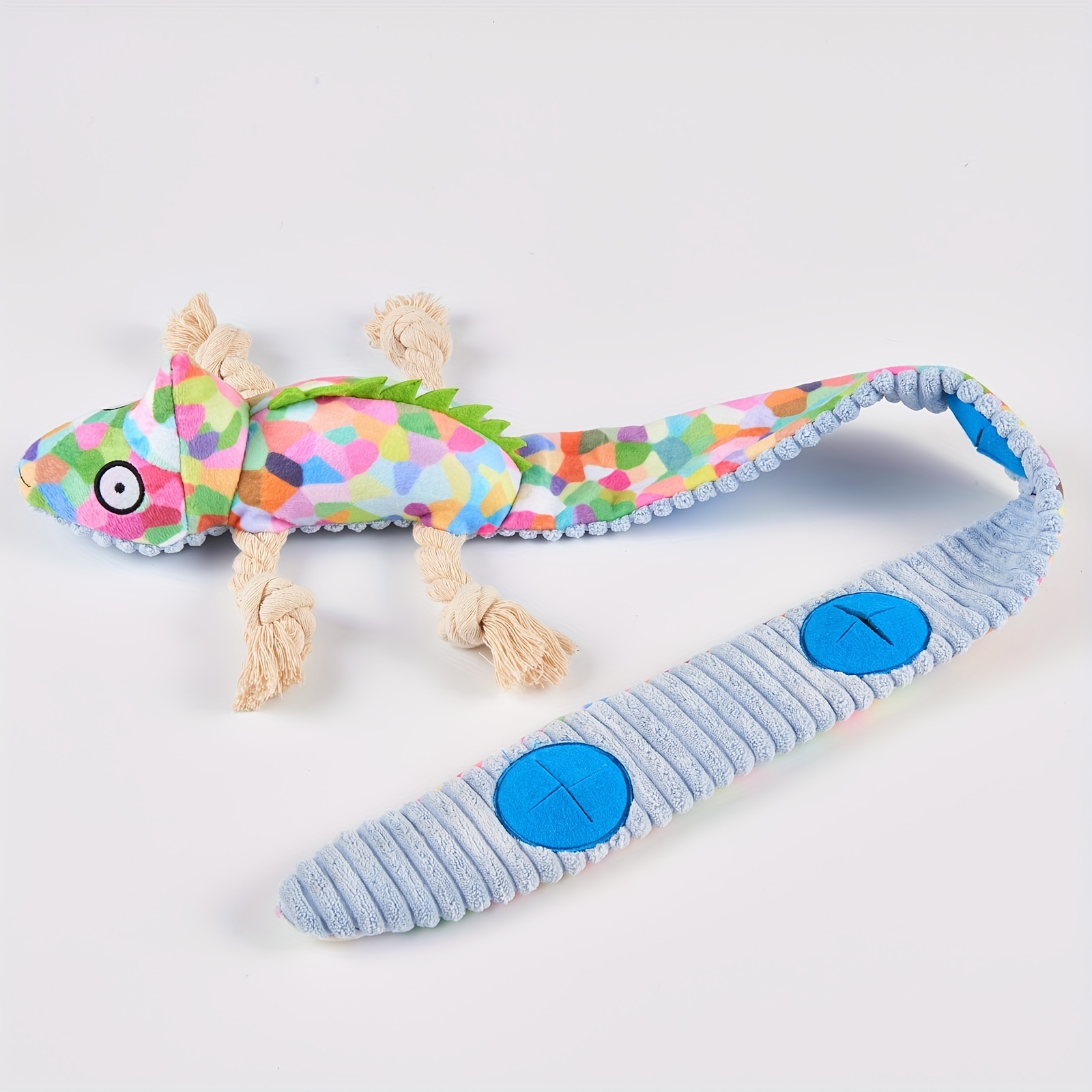 Dog Toys For Boredom, Squeaky Dog Toys For Puzzle & Foraging