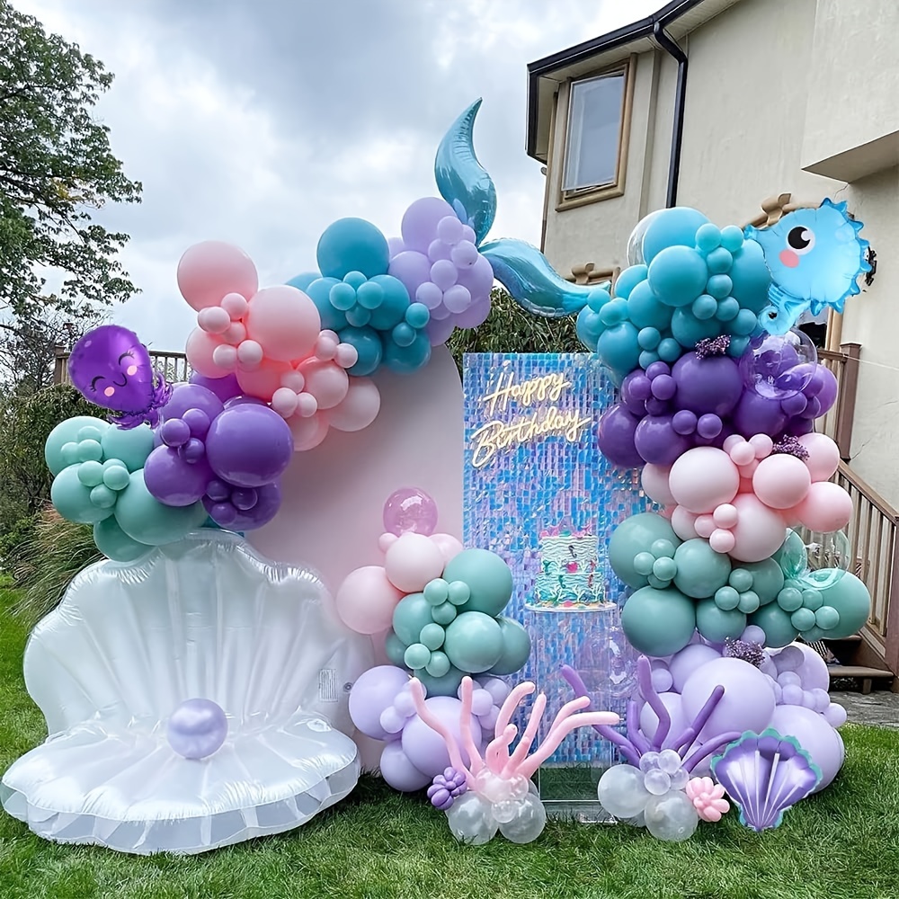  Enanal Alice in Wonderland Balloon Garland Arch Kit