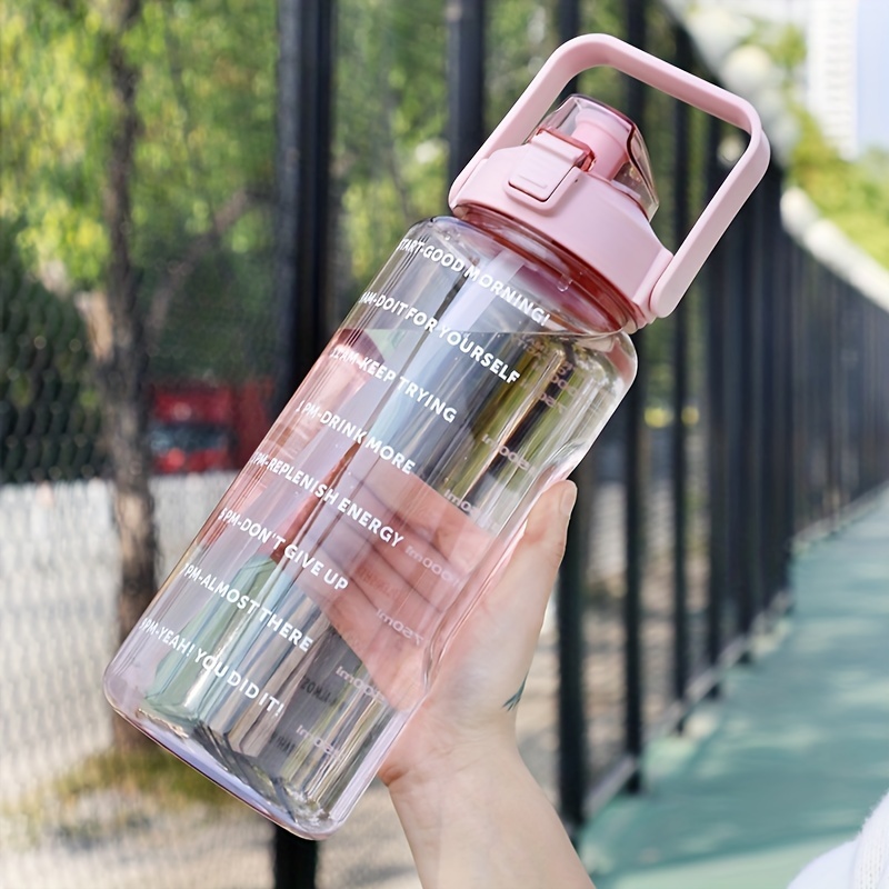 Motivational Water Bottle with Time Marker — MyShopppy