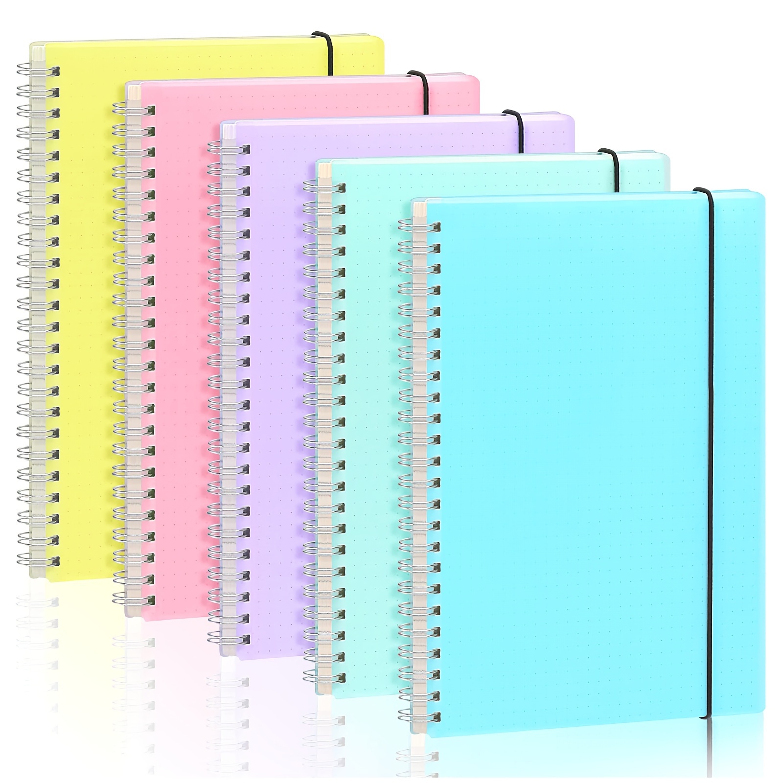  EOOUT 12 Pack Pastel Journals for Writing Bulk, 5.5 x 8 Inches  Aesthetic Journal Notebook Set, Cute Notebooks Softcover Thin Journals for  Kids, Drawing, Sketchbook, School Supplies(6 Colors) : Office Products