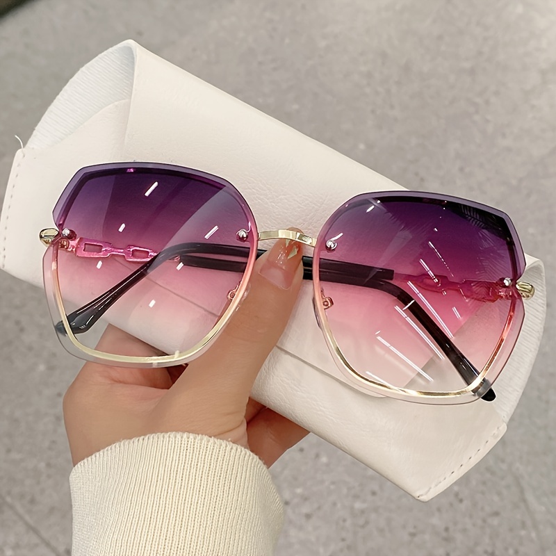 Gafas de discount sol mujer transparentes