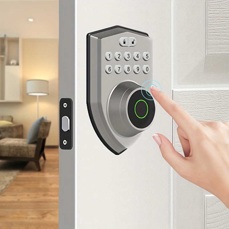 1pc Home Smart Lock, Elektronisches Tastatur-riegelschloss