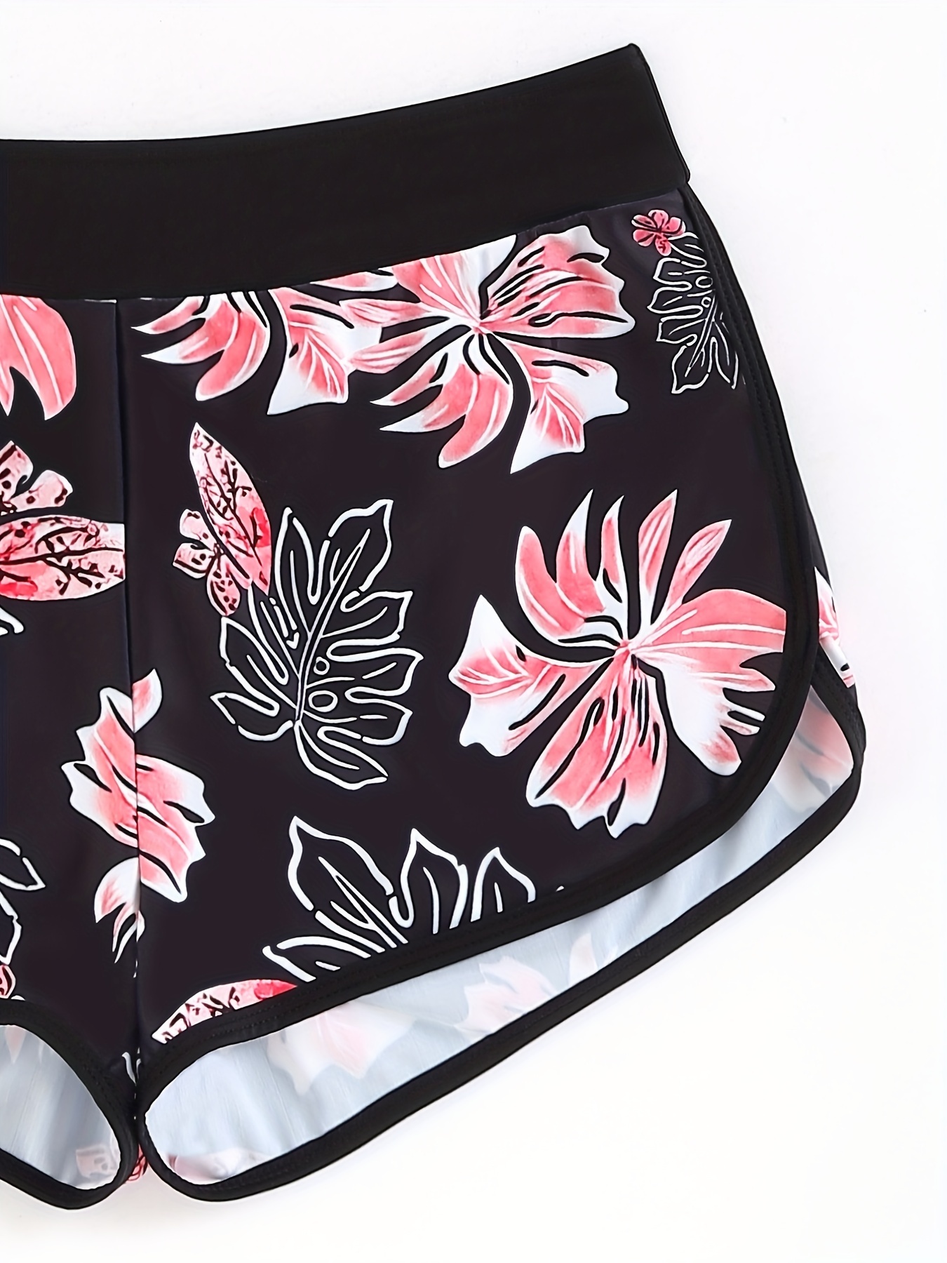 2023 European Sexy Halter Neck Women's Split Bikini High Waist Swimwear