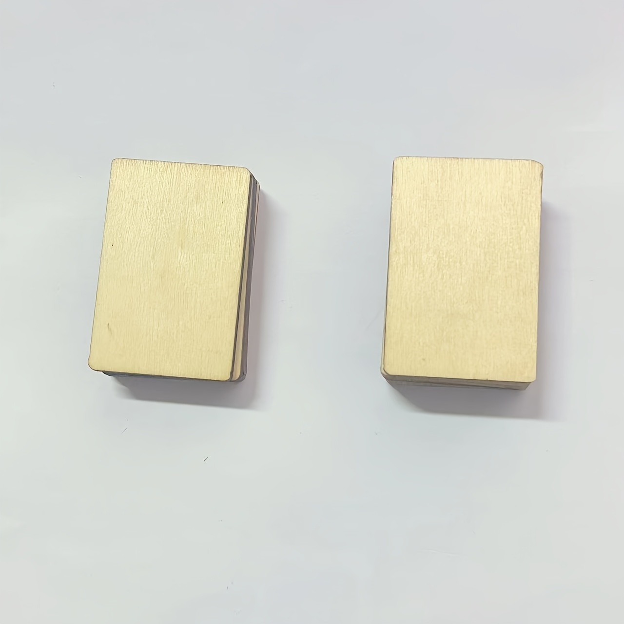 30pcs Unfinished Rectangles, For Crafts, Supplies, Wall Art