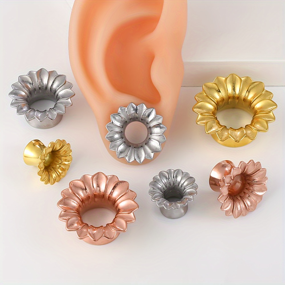 Sunflower sale ear gauges