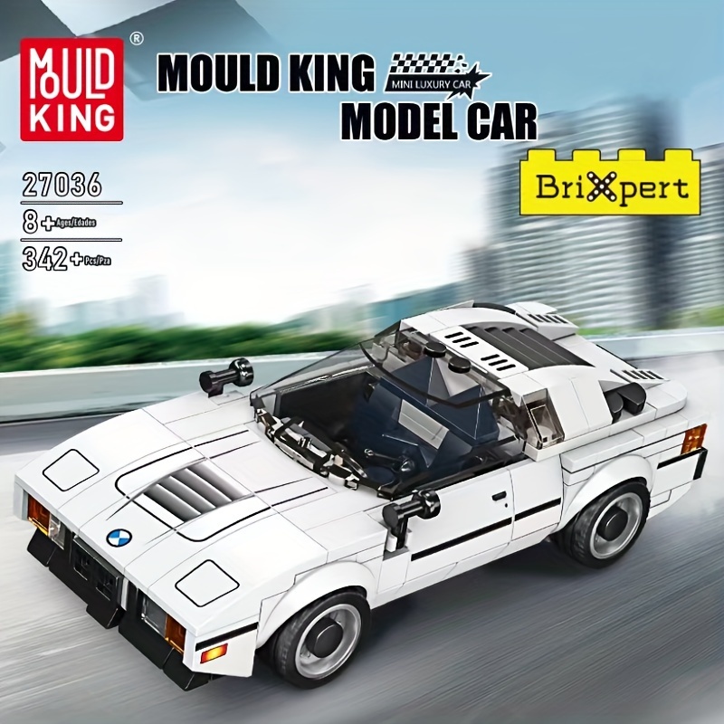 Compatible con Lego coches de carreras de alta tecnología bloques