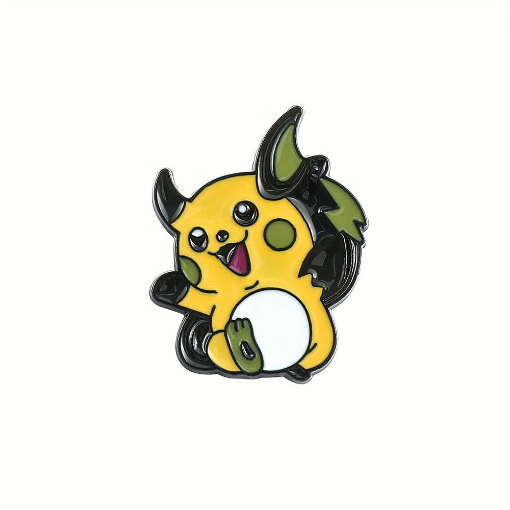 Takara Tomy Cartoon Pikachu Brooch Cute Psyduck - Temu