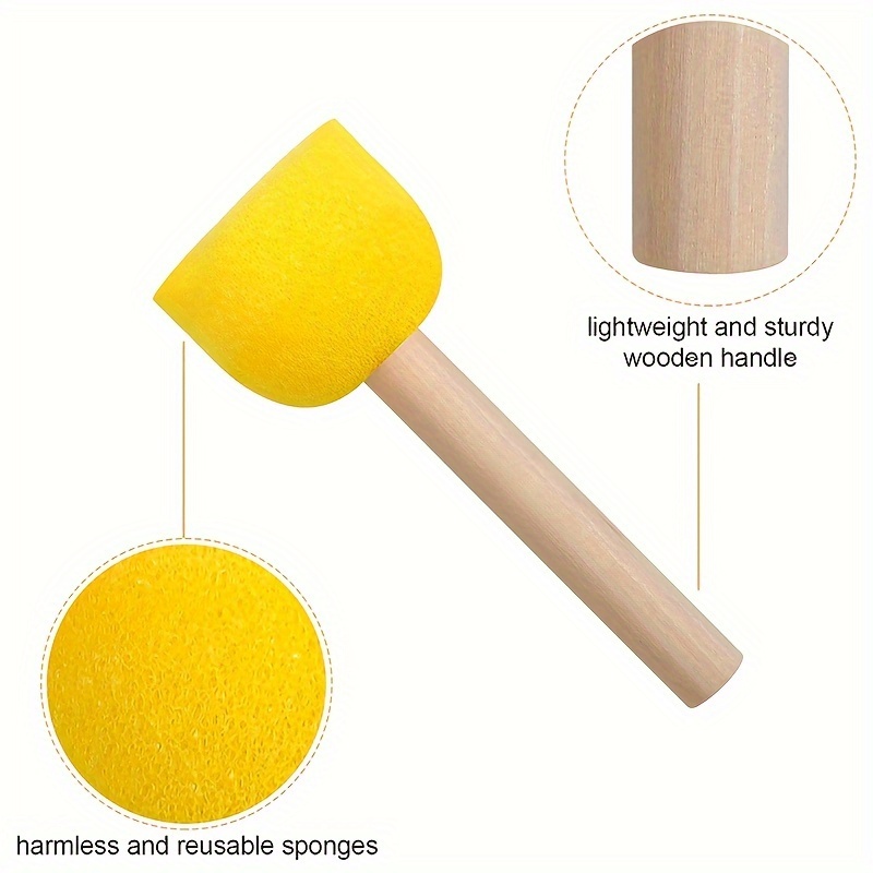 Round Mushroom Brush