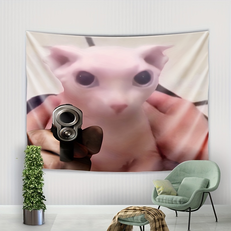 Zabloing Meme Wall Tapestry Zabloing Tapestries Zabloing 