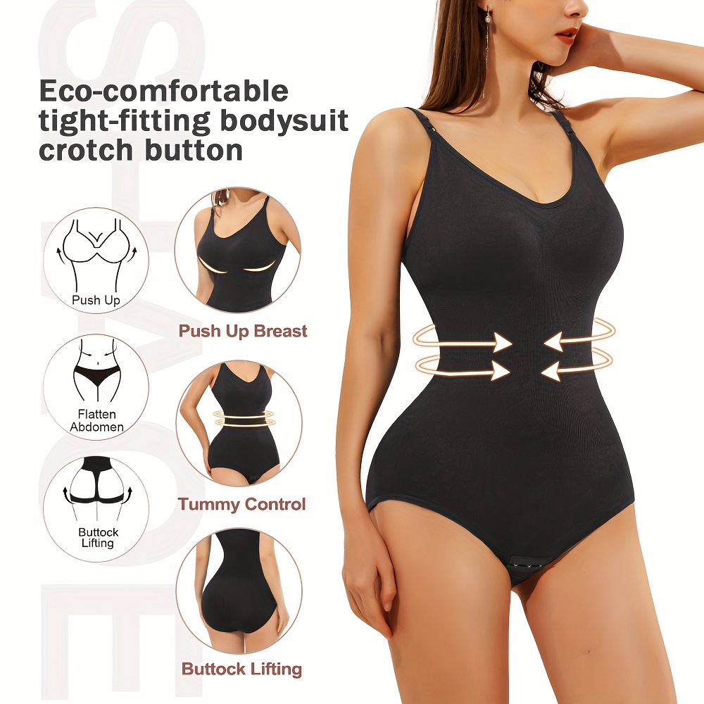 Women Bodysuit Shapewear Full Body Shaper Tummy Control