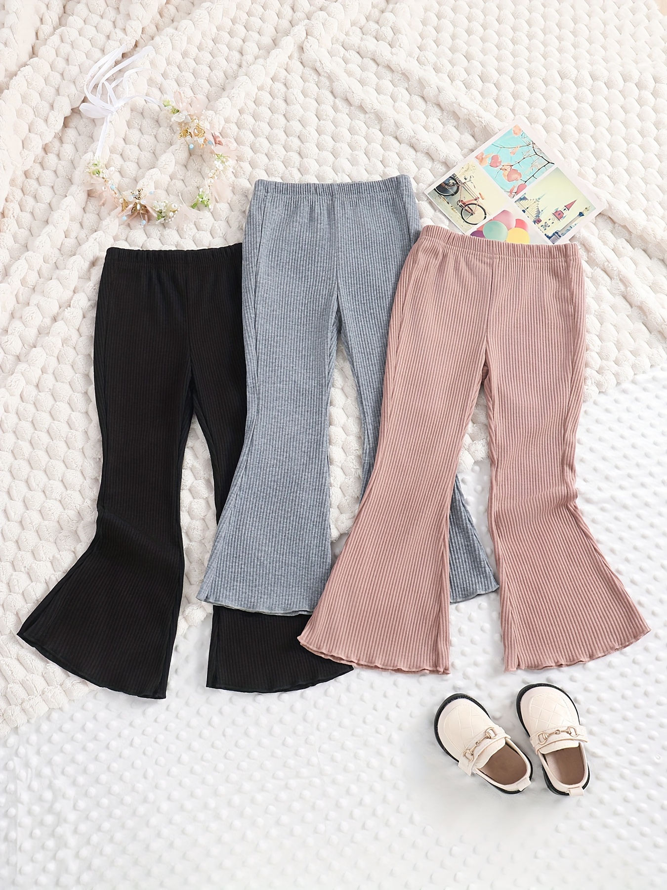 Girls Flare Pants Outfits - Temu Canada