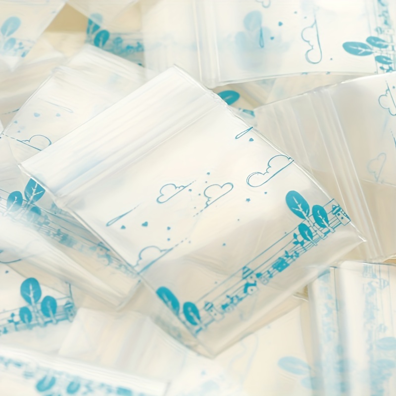 Mini Plastic Packaging Bags Ziplock Pill Packaging Pouches - Temu
