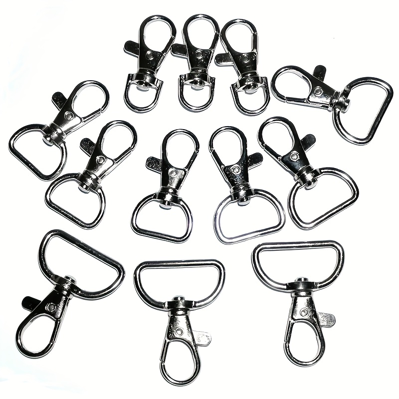 Rotating Buckle Keychain Hook, D-ring Key Chain Keyring, Bag Hanging Buckle  Accessories