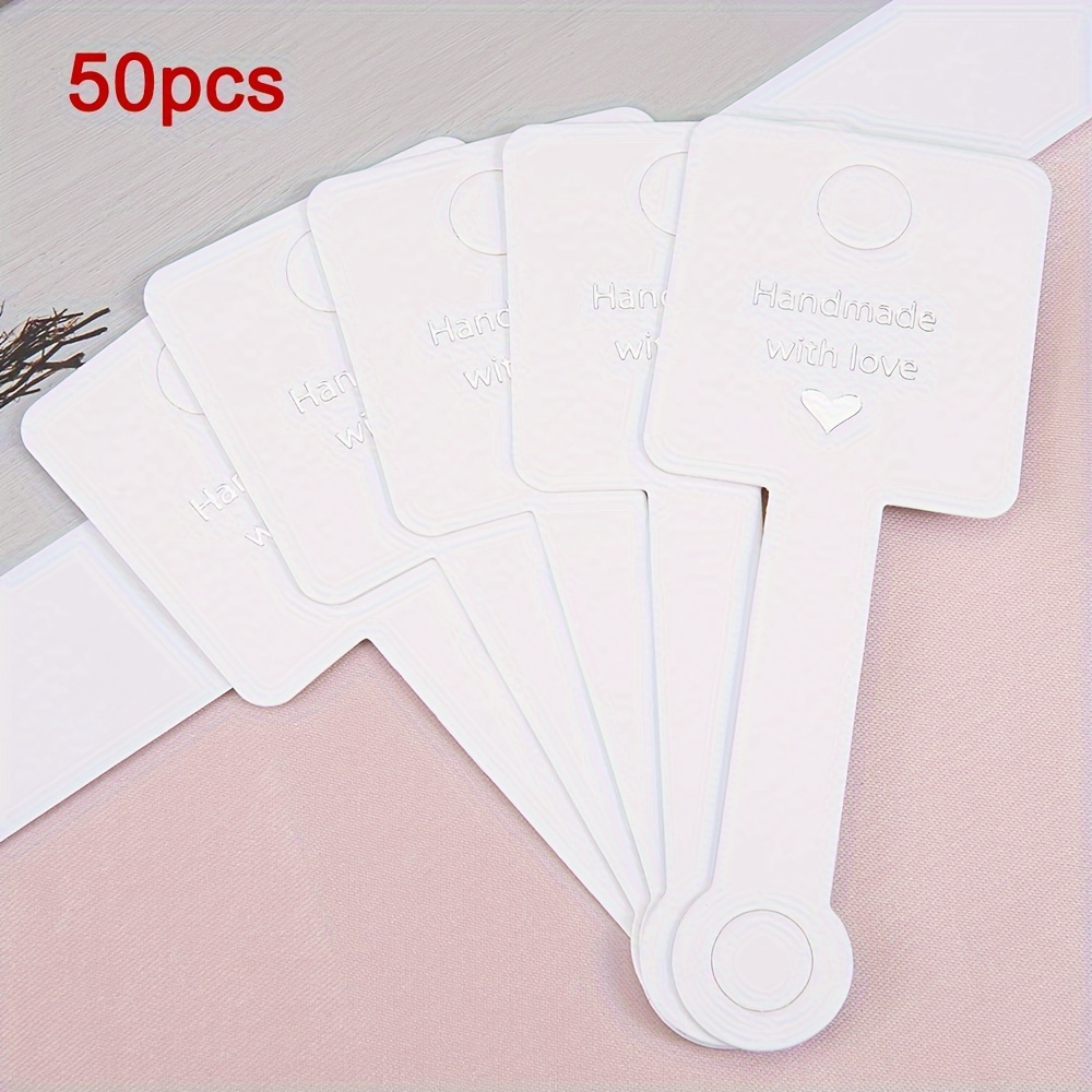 Wrap Bracelet Display Cards for Packaging Retail 48 CARDS Hair Ties  Necklaces DS0133 