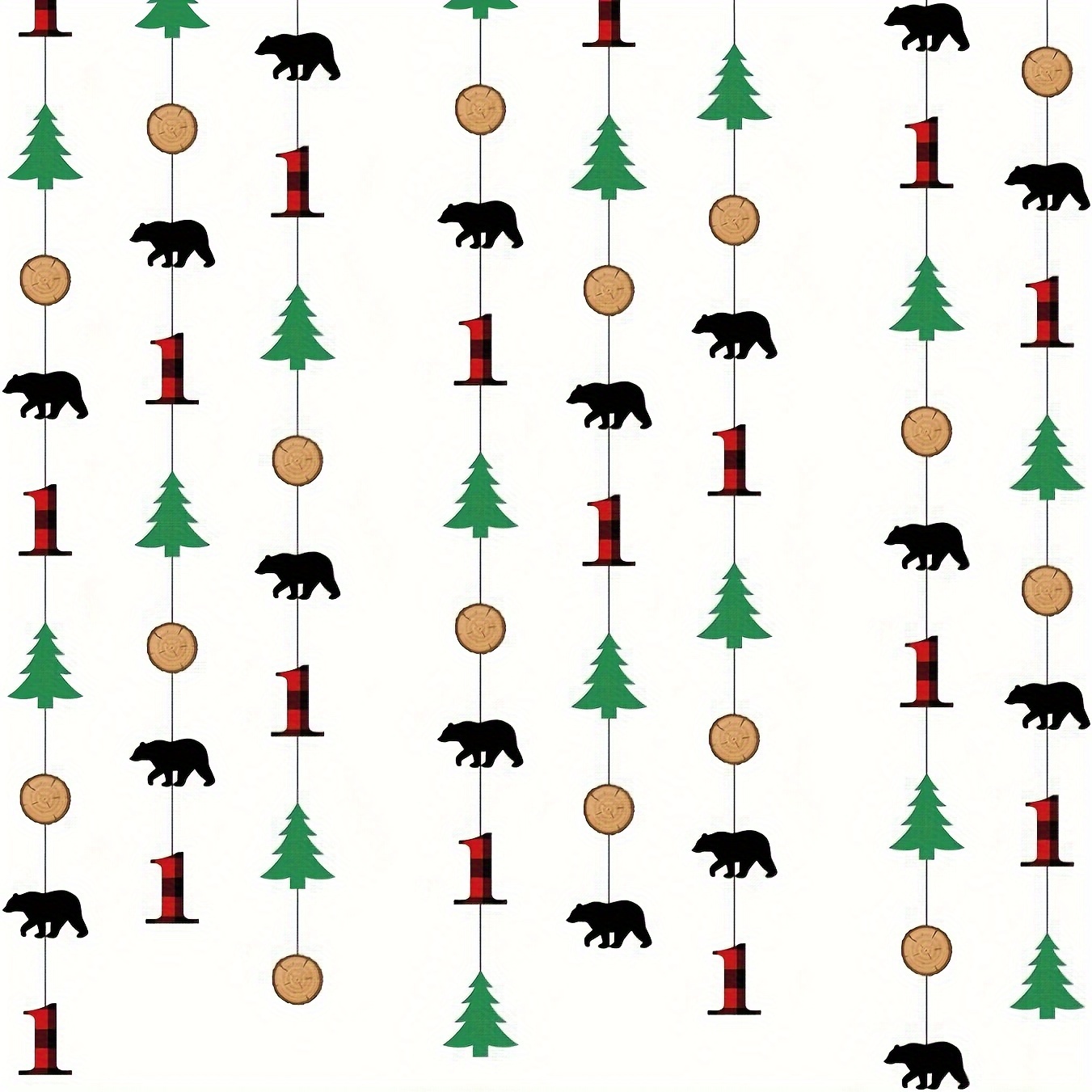 Forest Scene Camping Backdrop Banner Camping Campfire Photography