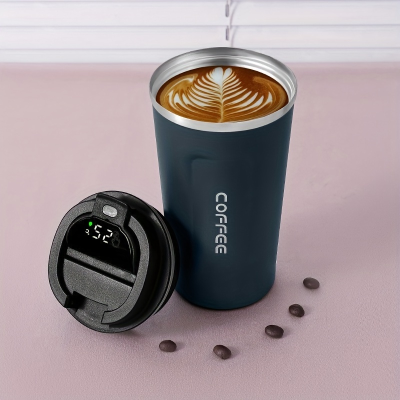 380ml/500ml Insulated Tumbler Coffee Travel Mug Vacuum Insulated