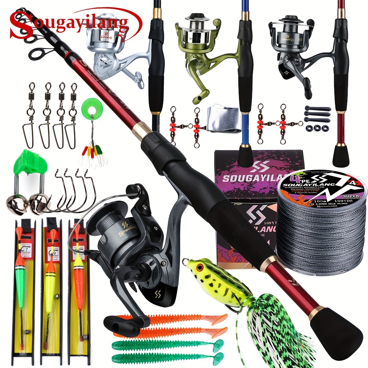 Fishing Rod Guides Tip Fish Rod Repair Kit Ceramic Carbon - Temu