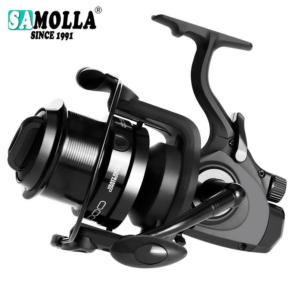 Samolla 8+1bb Long Casting Fishing Reel 4.7:1 Gear Ratio - Temu Canada