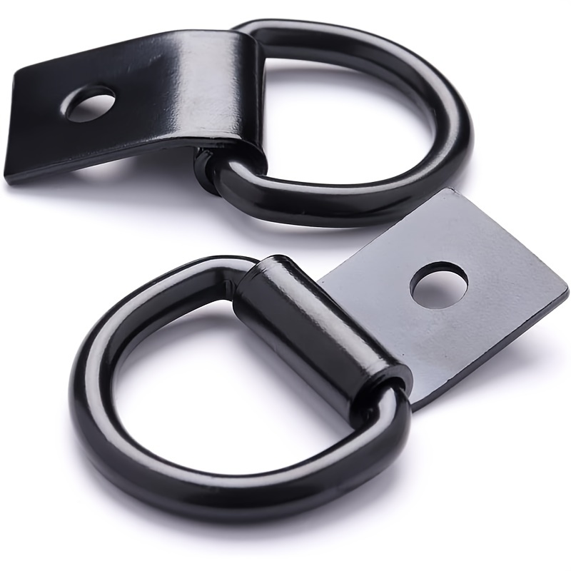20pcs D-ring Tie Down Anchors Heavy Duty Metal Mounting Clip For
