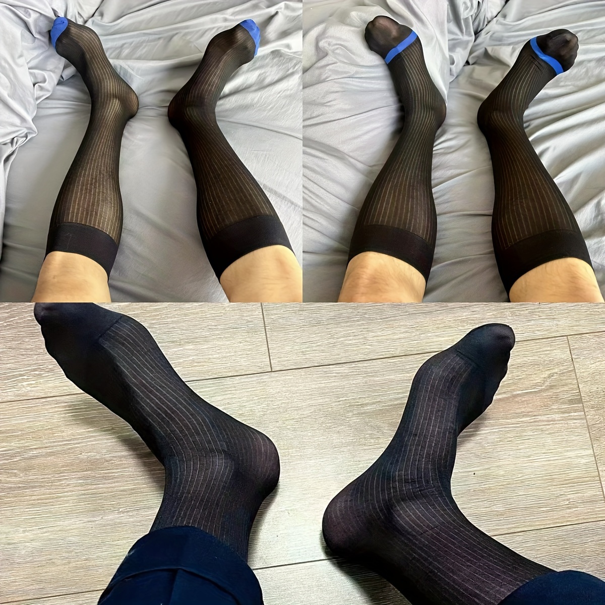 2 calcetines hombre de vestir TACTO SEDA Ref. 22342