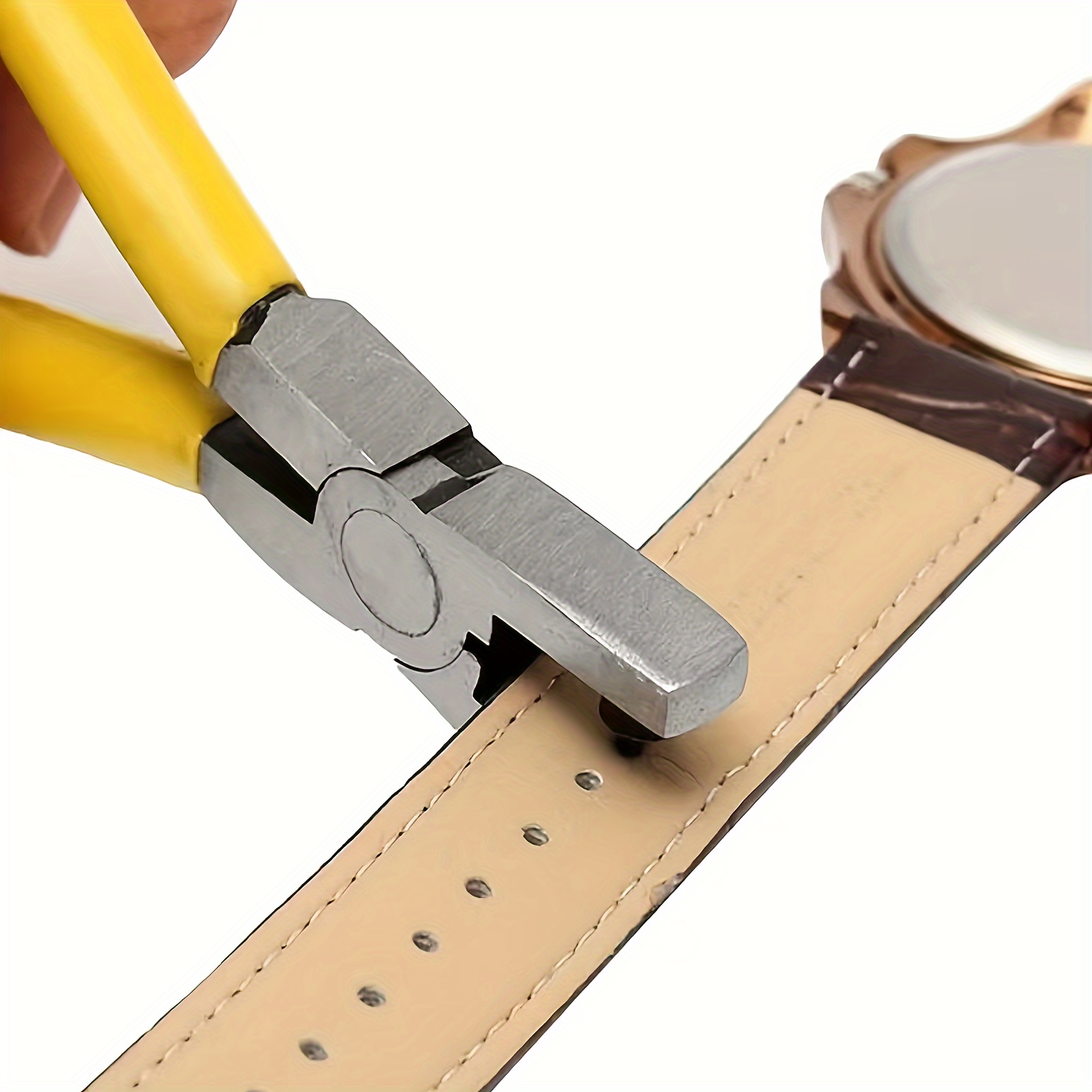 Perforadora de 1 pieza alicate perforador de cinturón de - Temu Spain