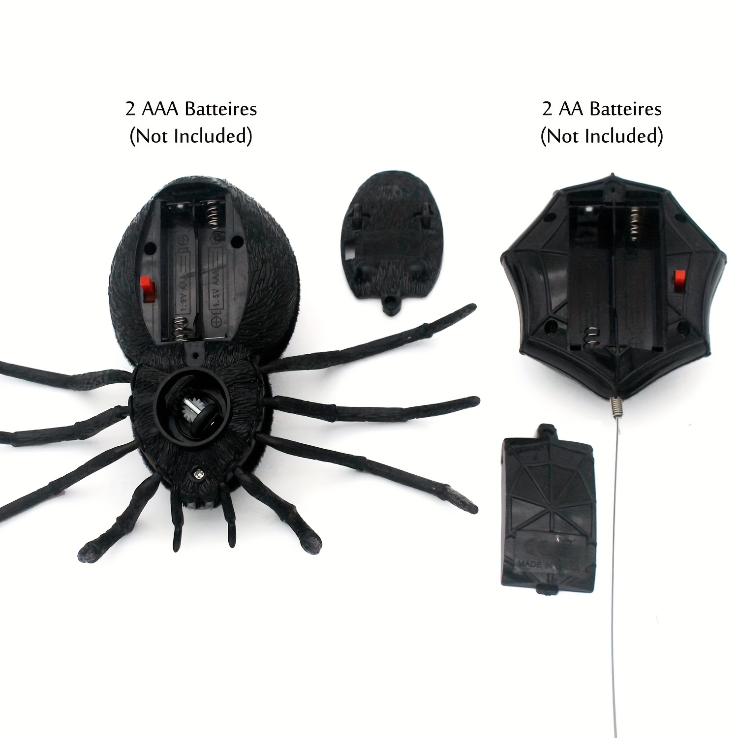 Fake spider sales remote control