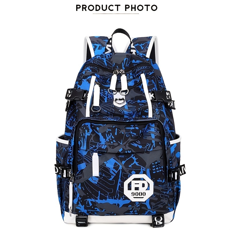 School bag boy NBA backpack, Men's Fashion, Bags, Backpacks on